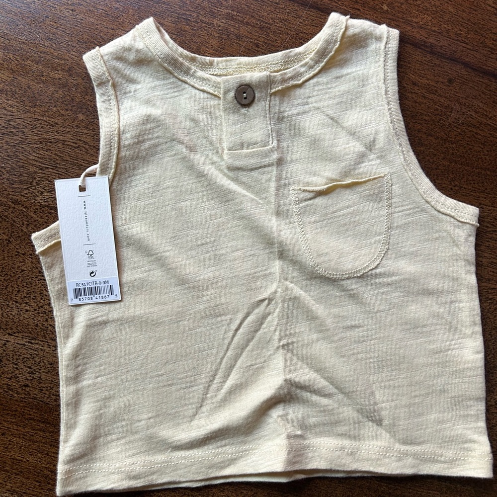 Rylee + Cru Tank Top - Picture 3 of 3